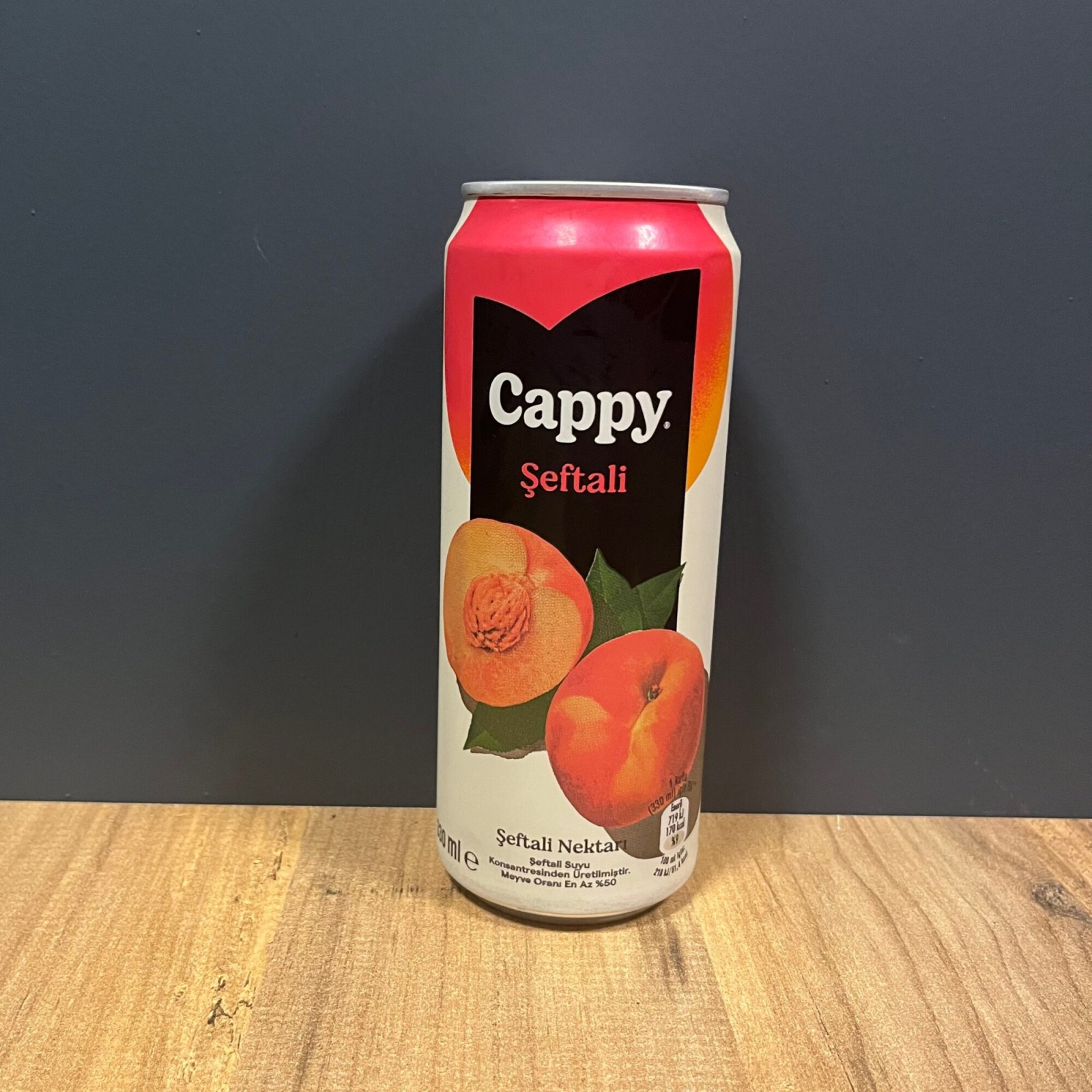 Cappy Şeftali 330ml