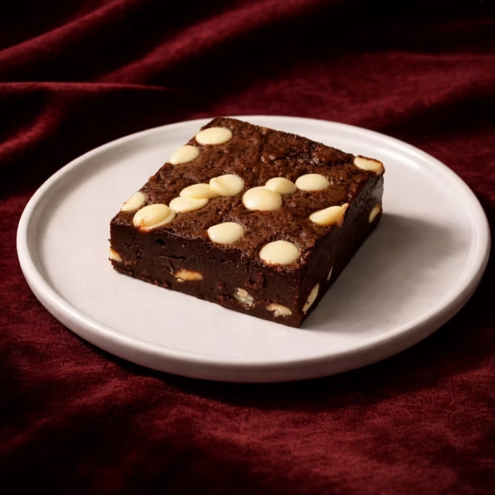Beyaz Çikolatalı Brownie