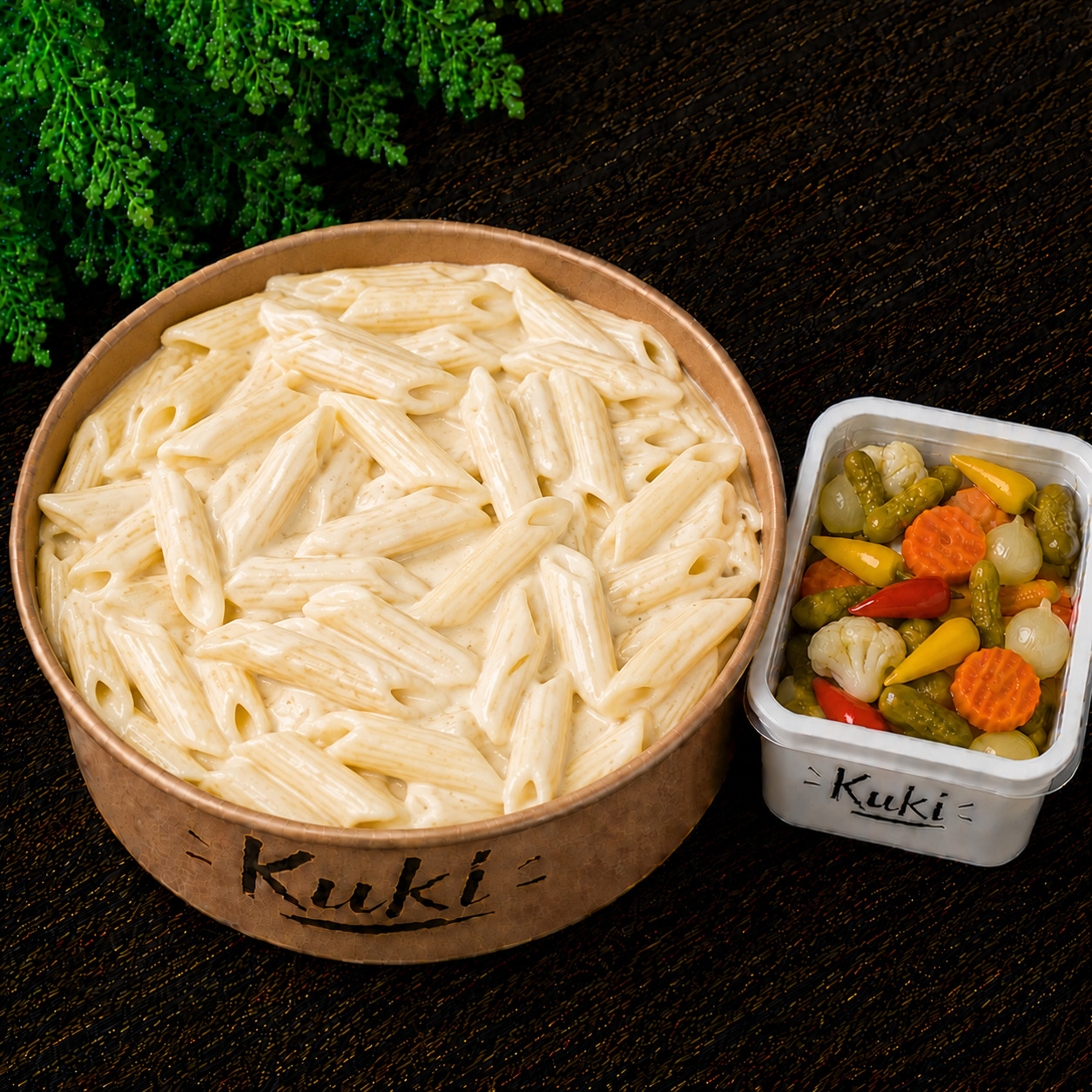 KREMALI MAKARNA SADE 350gr