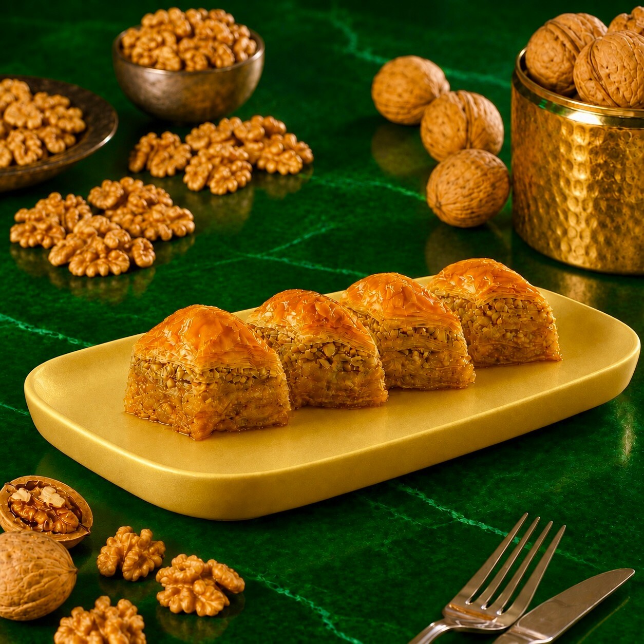 Cevizli Ev Baklavası ( 2 kg. )