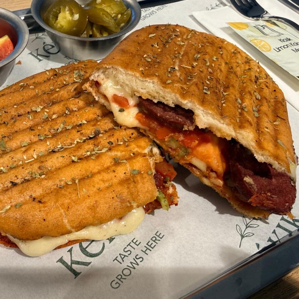 Sebzeli Tost