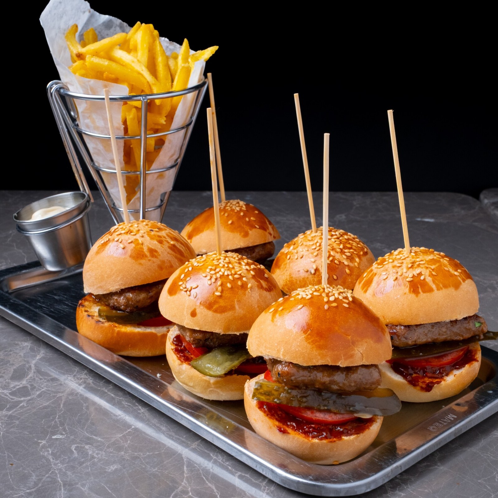 6'lı Mini Harbi Burger