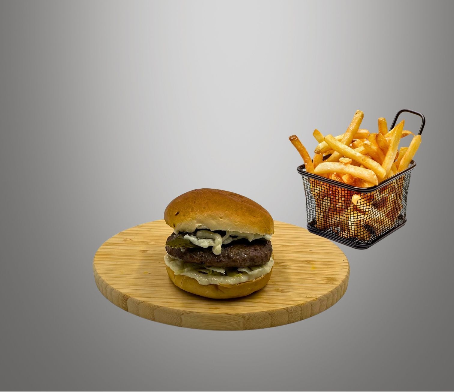 Sezar Burger Menü