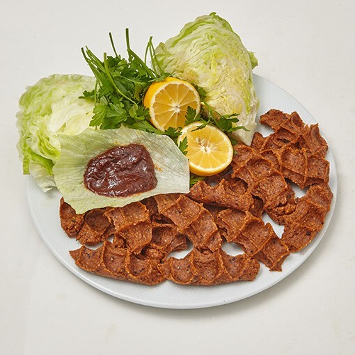 Çiğ Köfte Menü 4