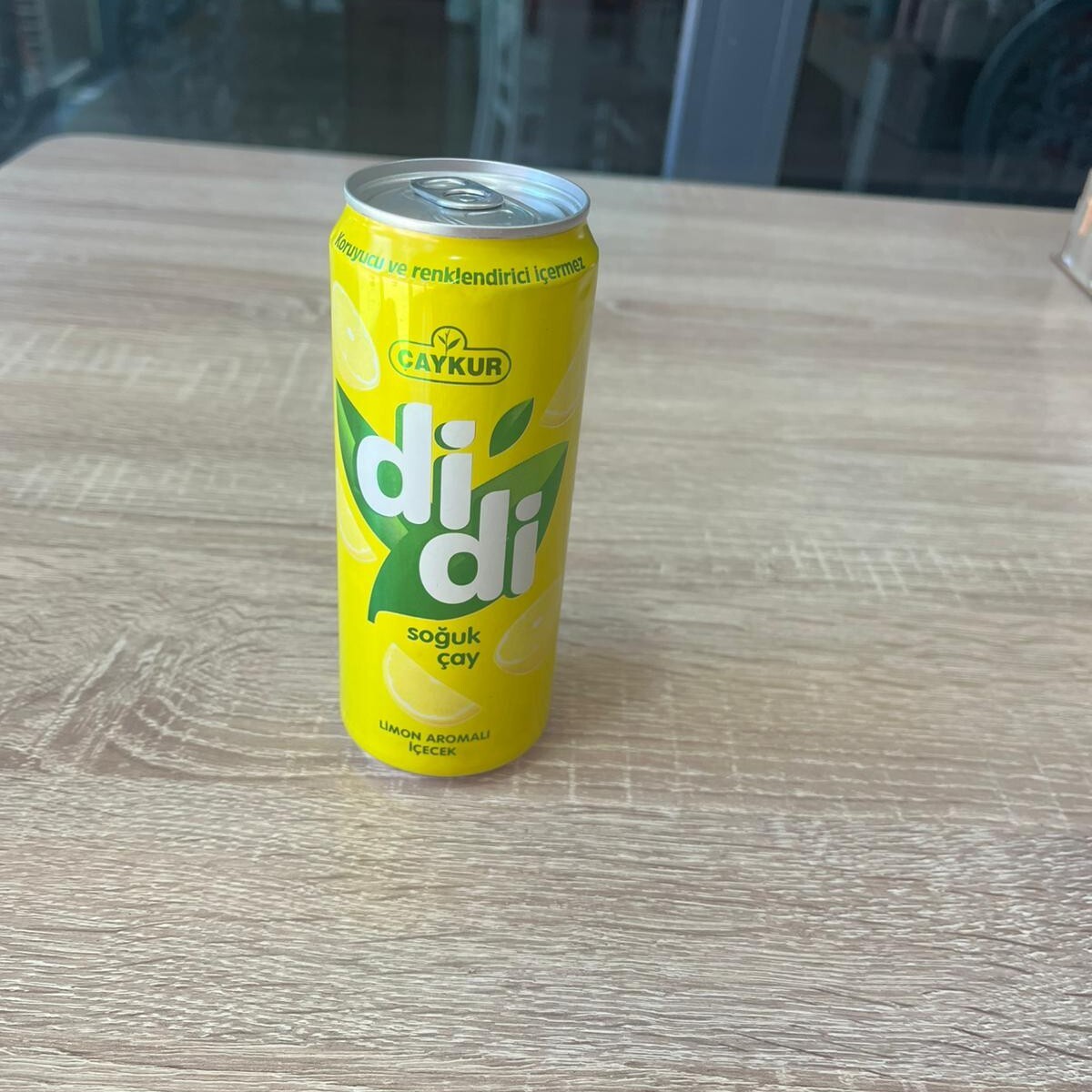 didi limon Aromalı Soğuk Çay