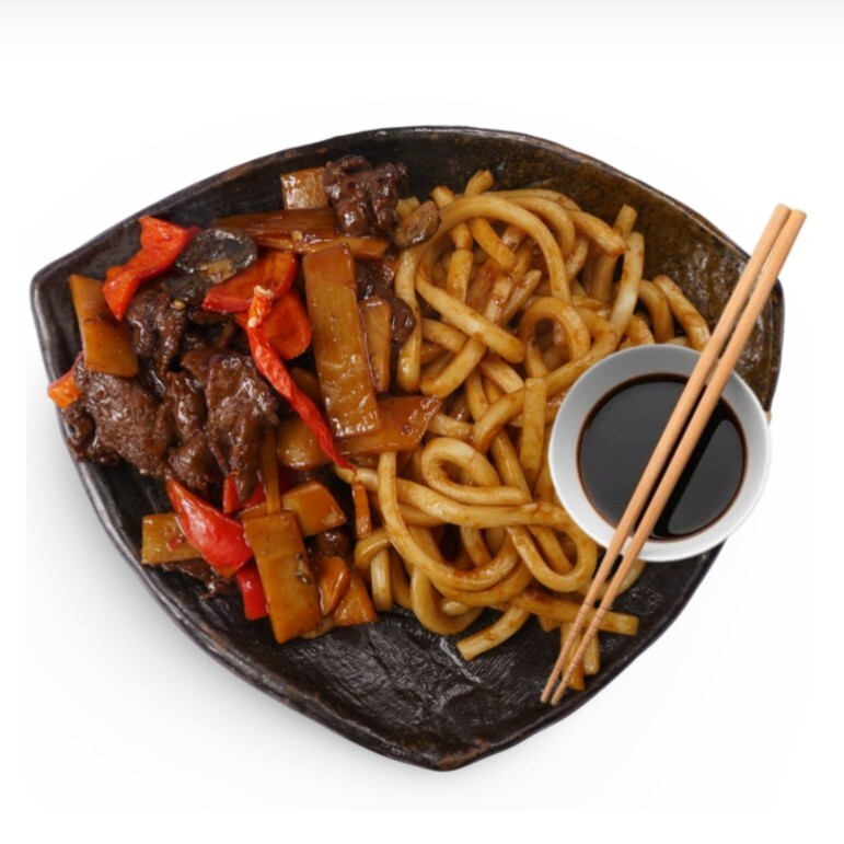 123- Sushi-G Noodle Üstü Lezzet