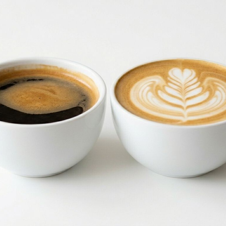 Americano + Latte