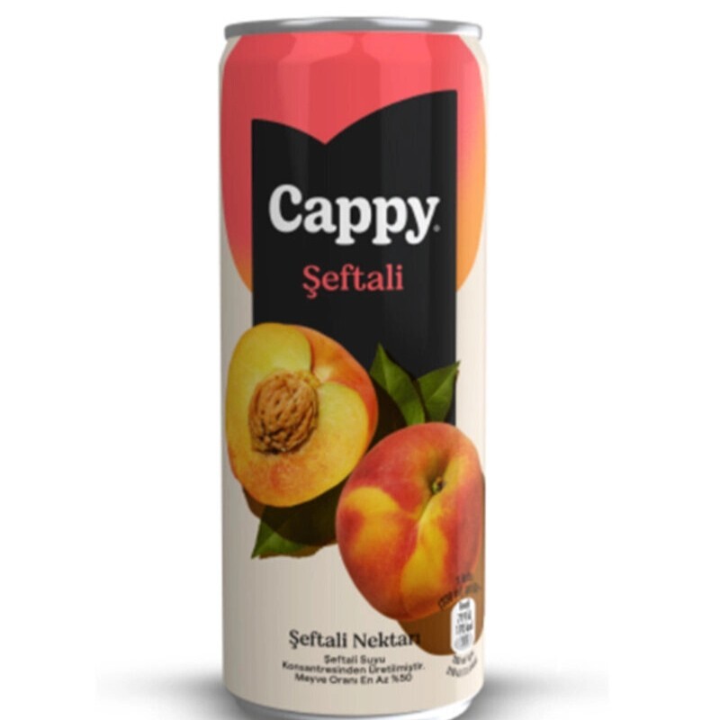 Cappy Şeftali Meyve Suyu