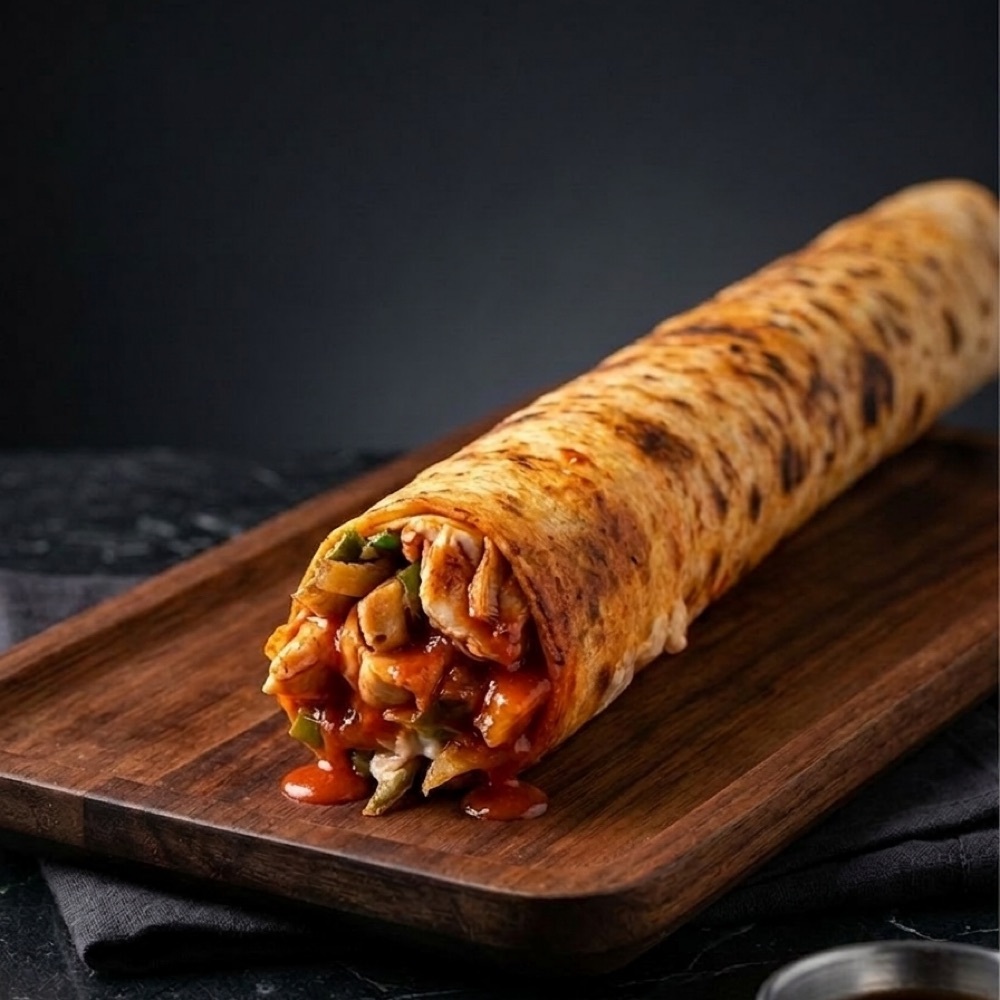 Zurna Tavuk Döner Dürüm ( 100 Gr )
