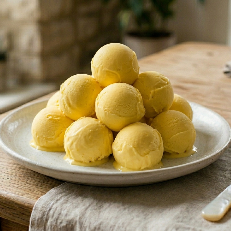 Limonlu Dondurma (250 gr)