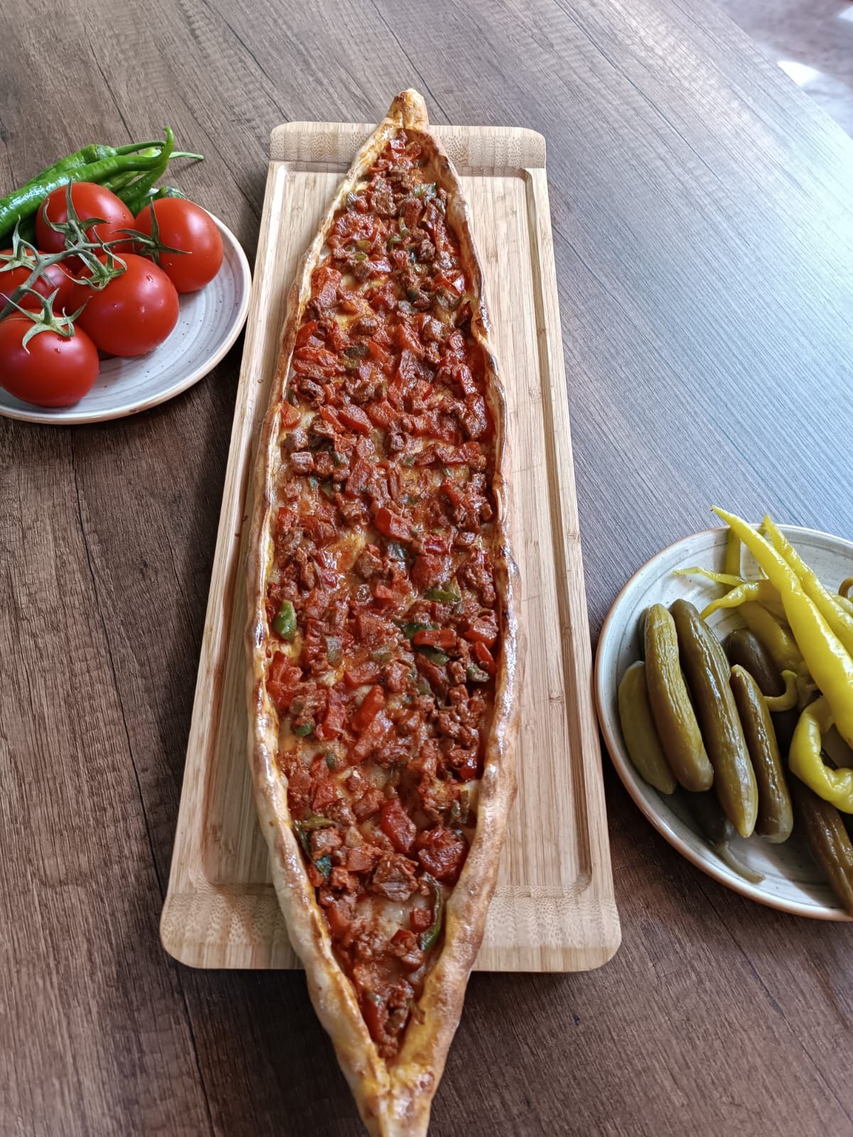 Balıkesir Kuşbaşılı Pide (Açık)