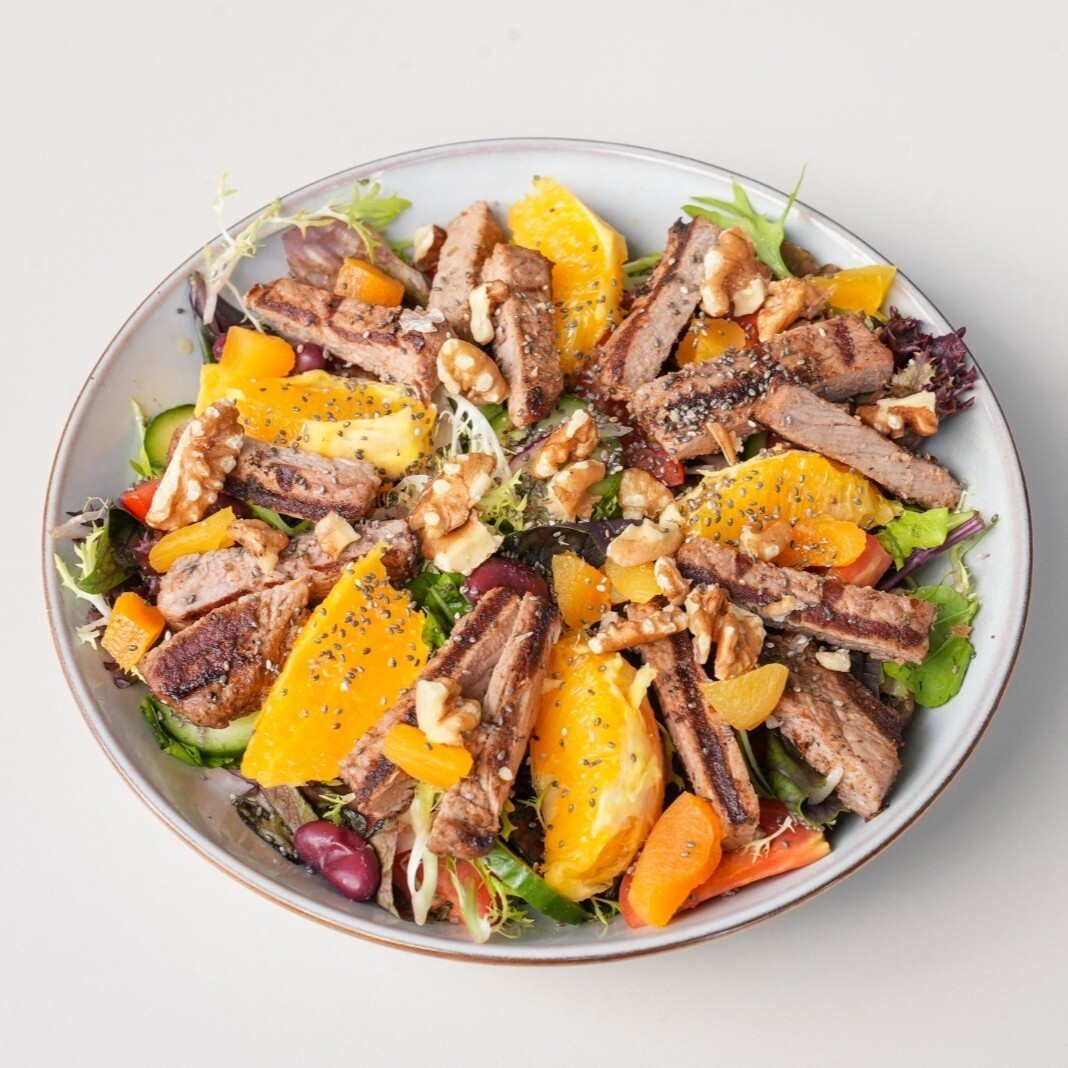 Biftek Salata