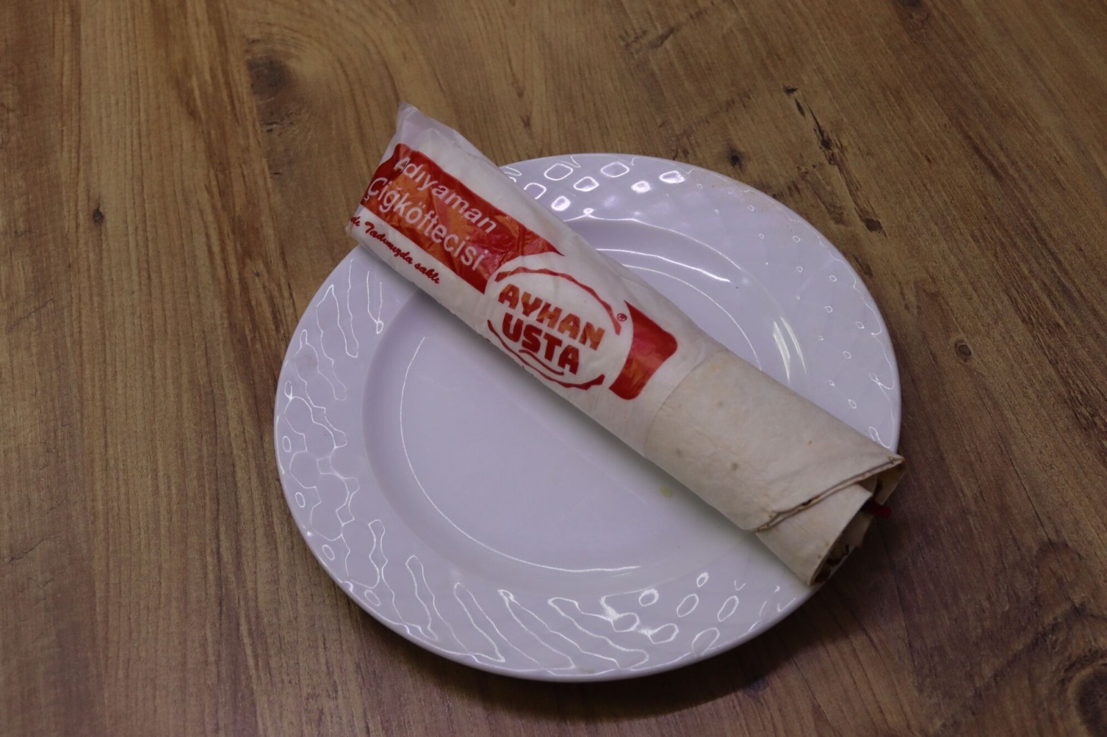 Çiğ Köfte Dürüm (100 gr.)