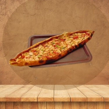 Tavuklu Pide
