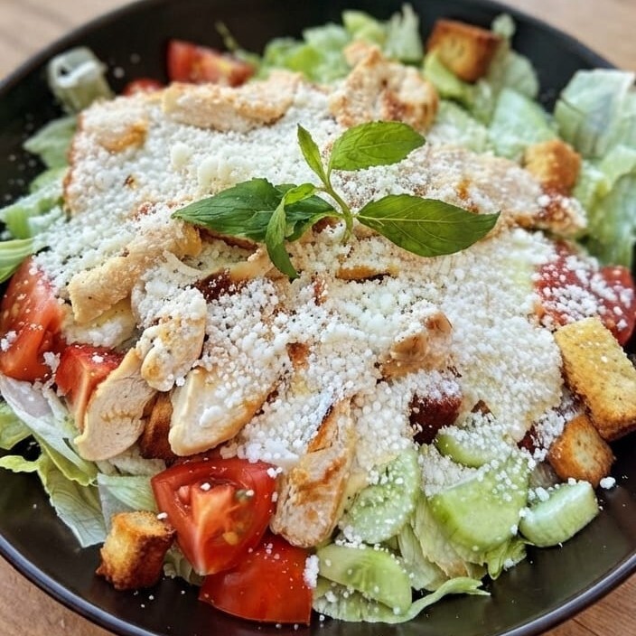 Piliç Sezar Salata