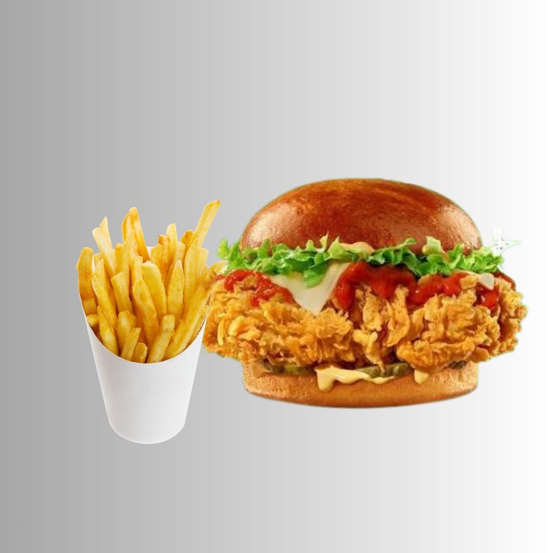 Chiken Md Burger
