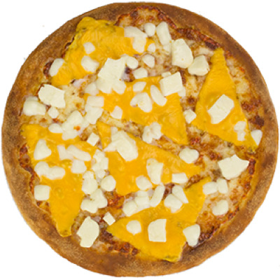 Dört Peynirli Pizza (Büyük)