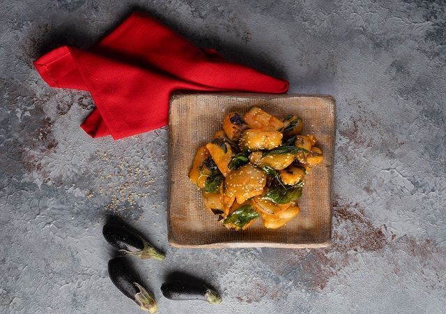 33 Çıtır Patlıcan Salatası
