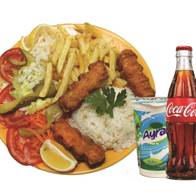 Tavuk Kebap Menü