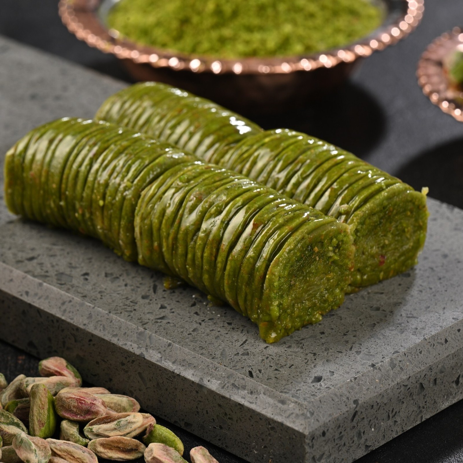 Fıstık Dolama (1 Kg.)