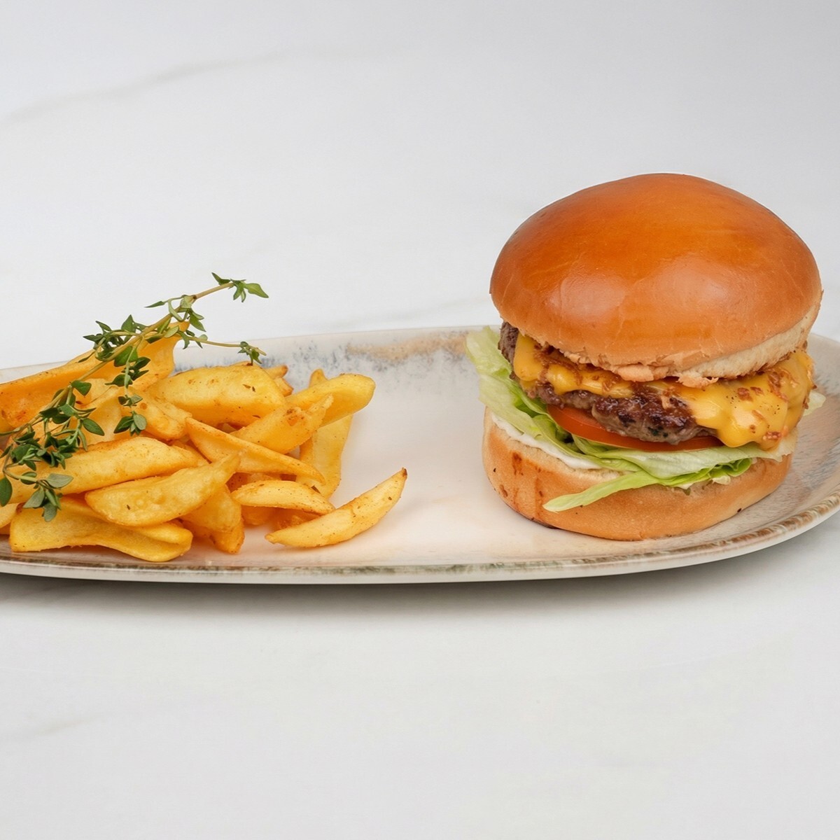 Cheese Burger (130 gr)