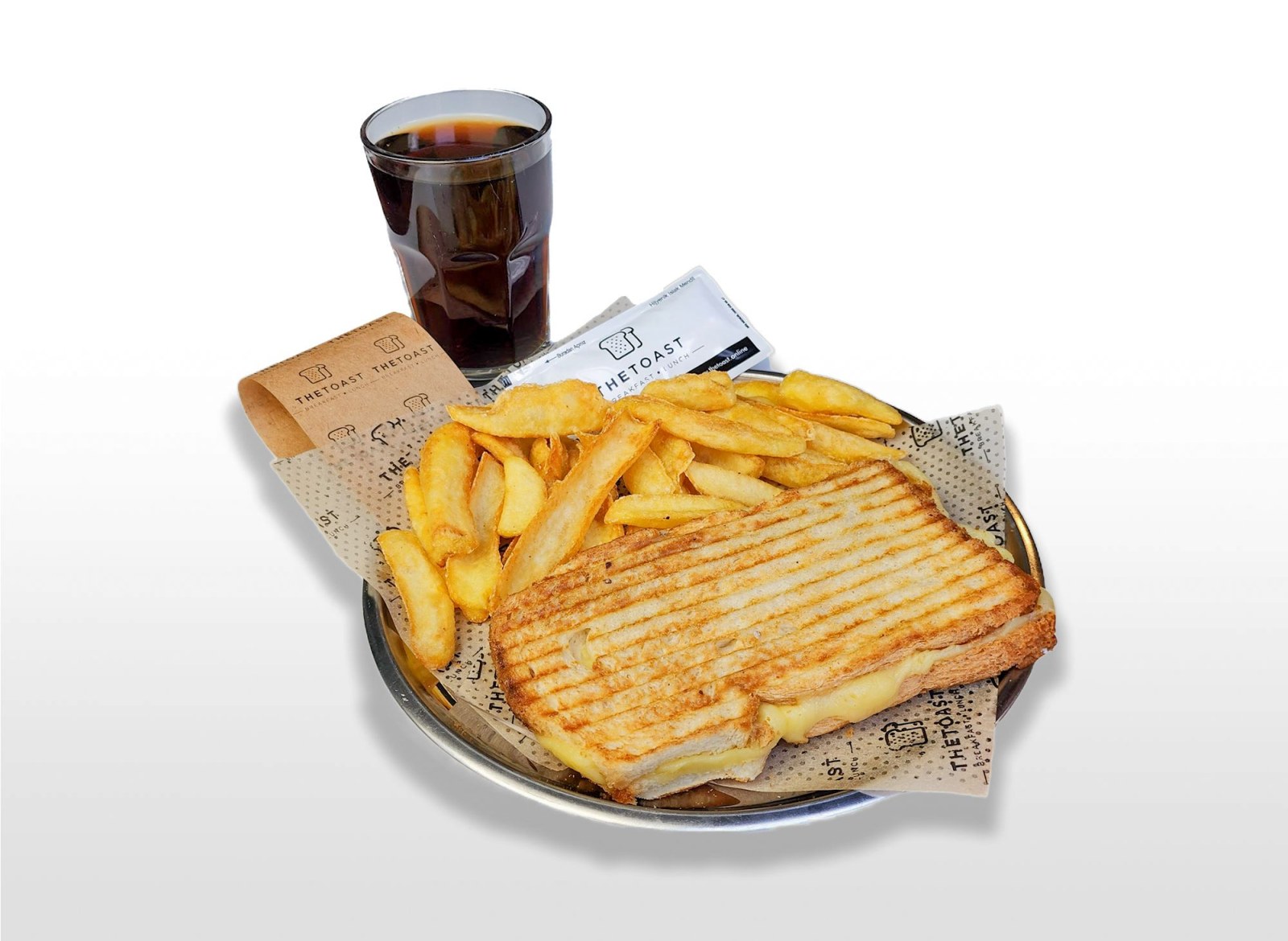 Eski Kaşarlı Tost Menü