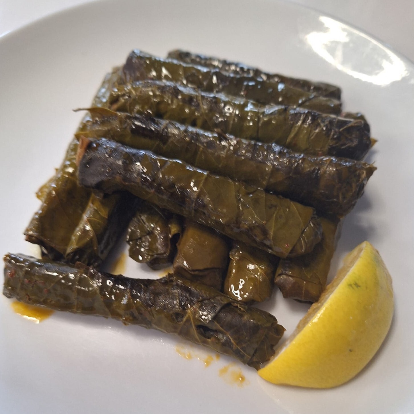 Zeytinyağlı Yaprak Sarması