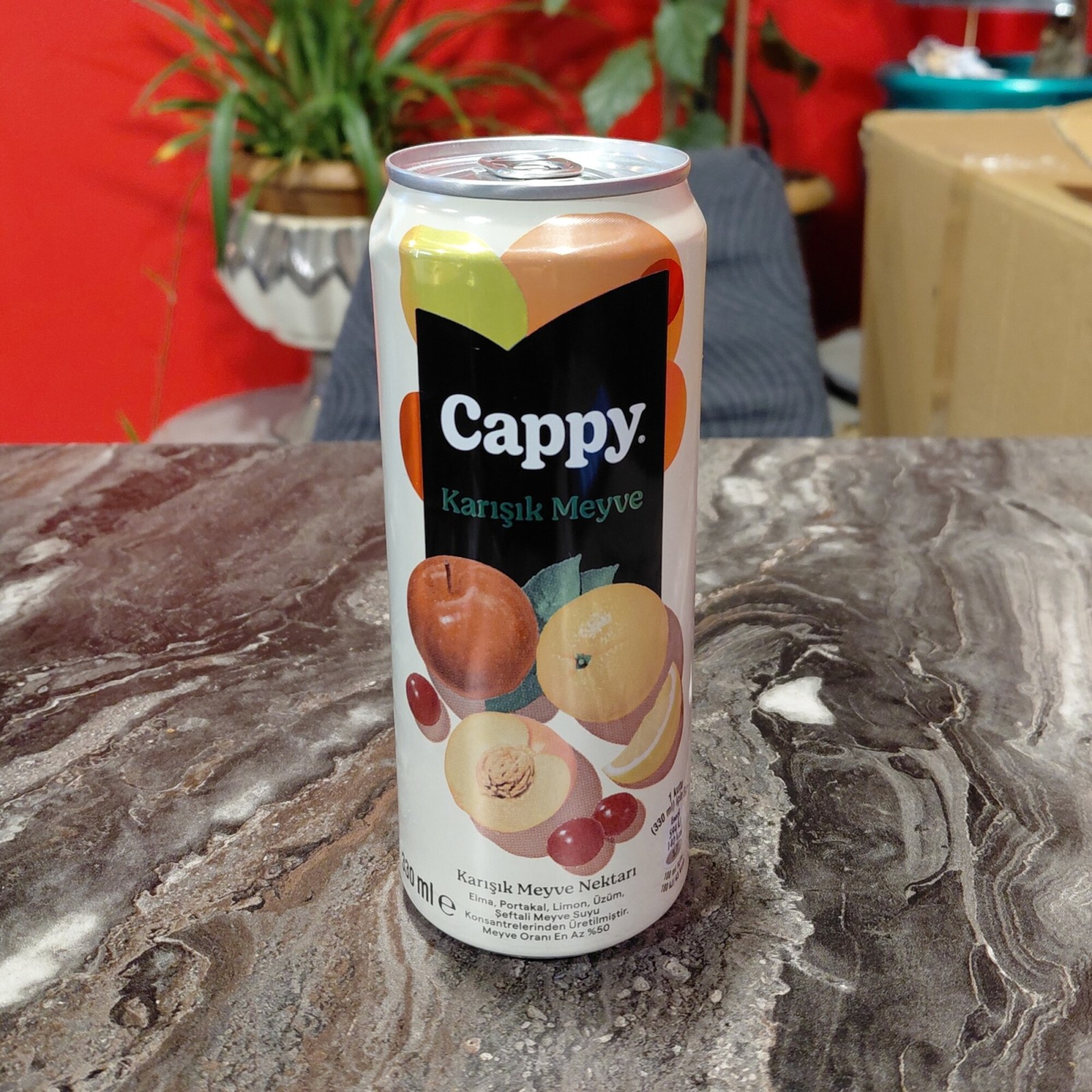 Cappy Karışık 330 ml.