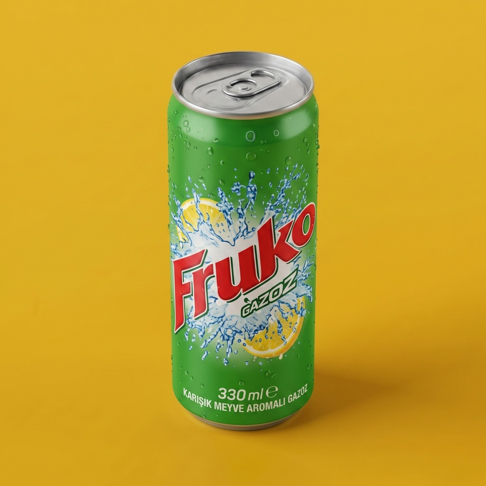 Fruko 330 ml.