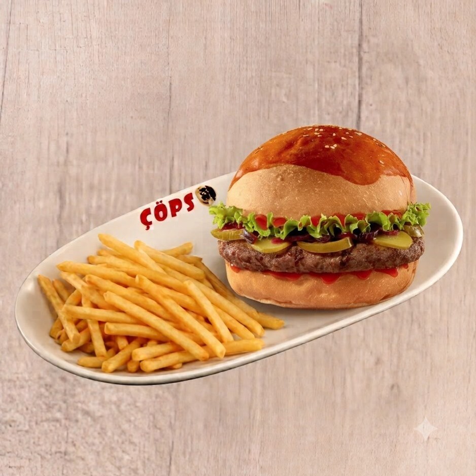 Acılı Meksika Burger (100 gr.)