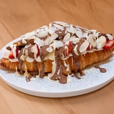 Gusto Kremalı & Nutellalı Kruvasan