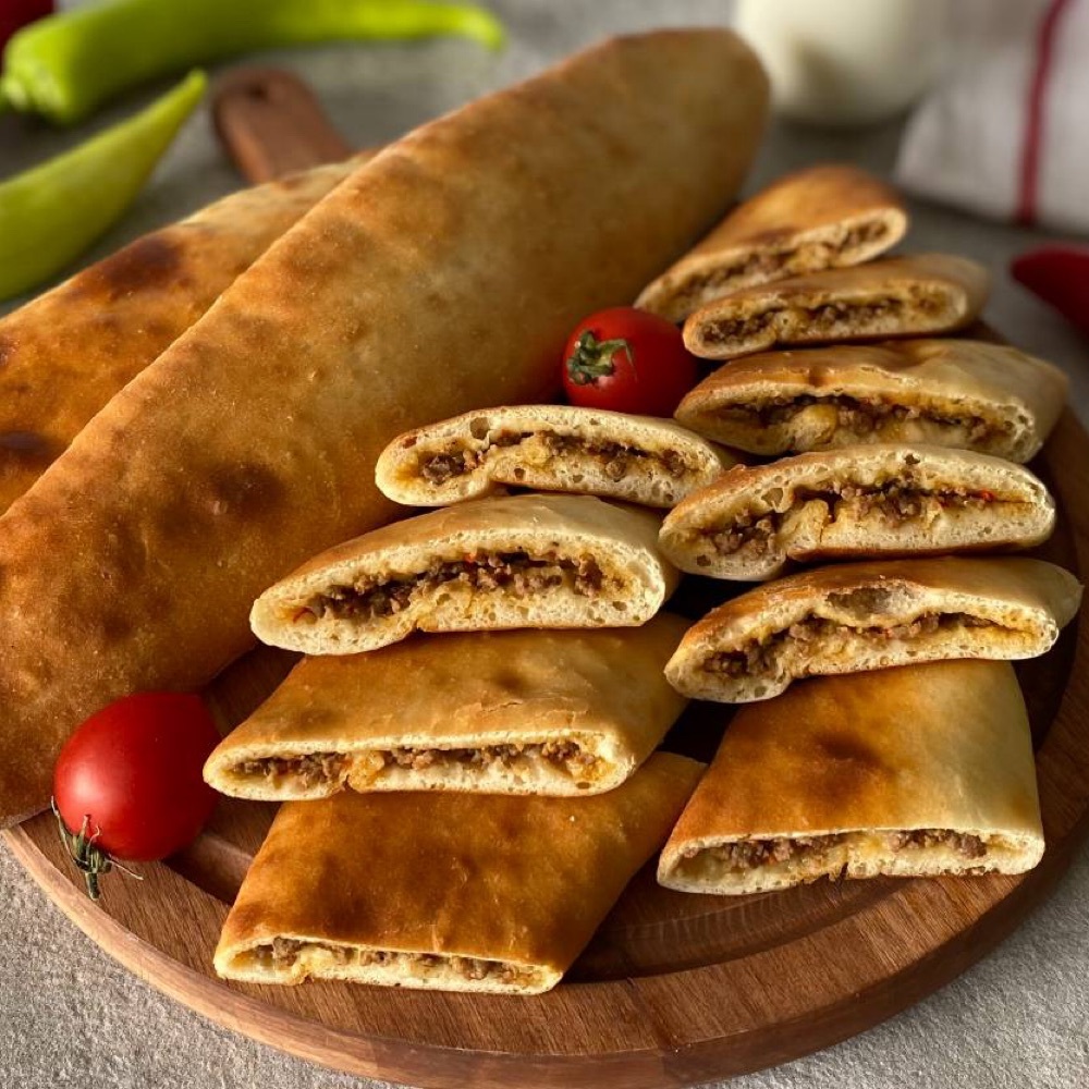 Patatesli Kır Pidesi