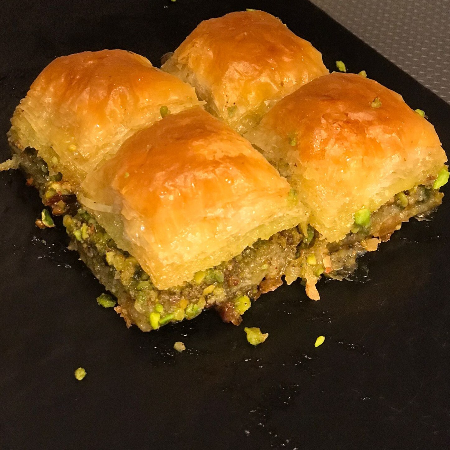 Fıstıklı Kare Baklava