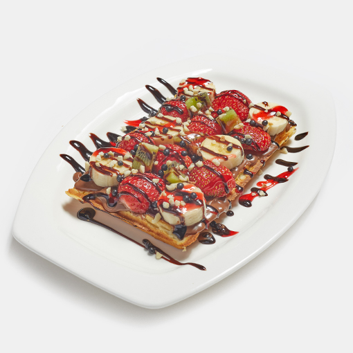 Çikolatalı Waffle
