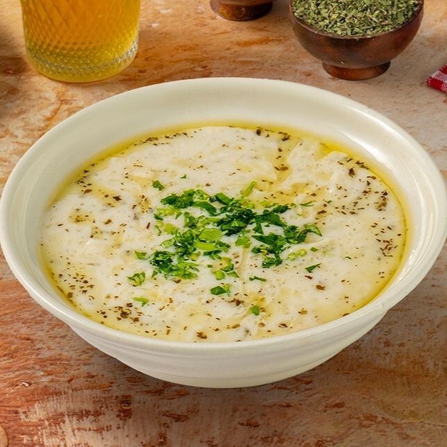 Yoğurtlu Kayseri Mantı Çorbası