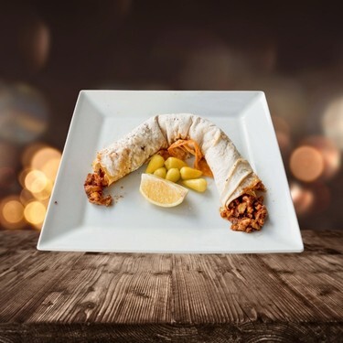 Tavuk Tantuni Dürüm
