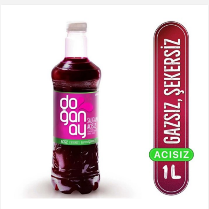 Doğanay Şalgam Suyu Acısız (1 lt)