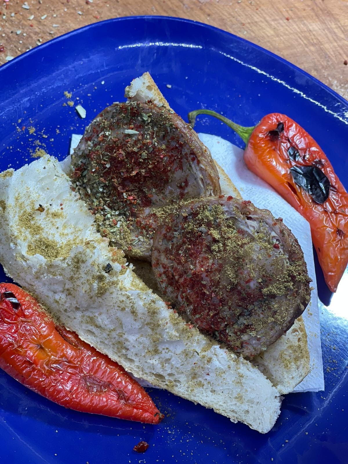 İzmir Usulü Dilim Çeyrek Kokoreç