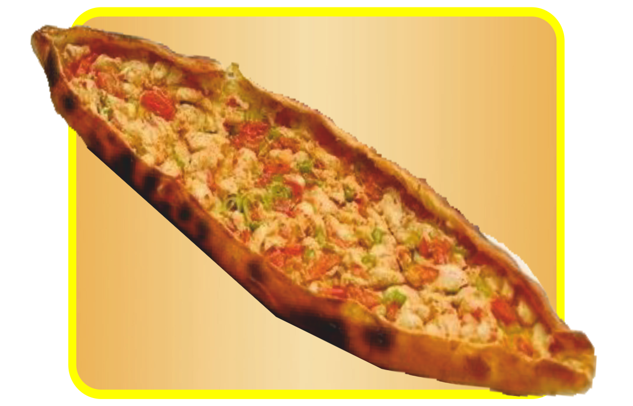Tavuklu Pide