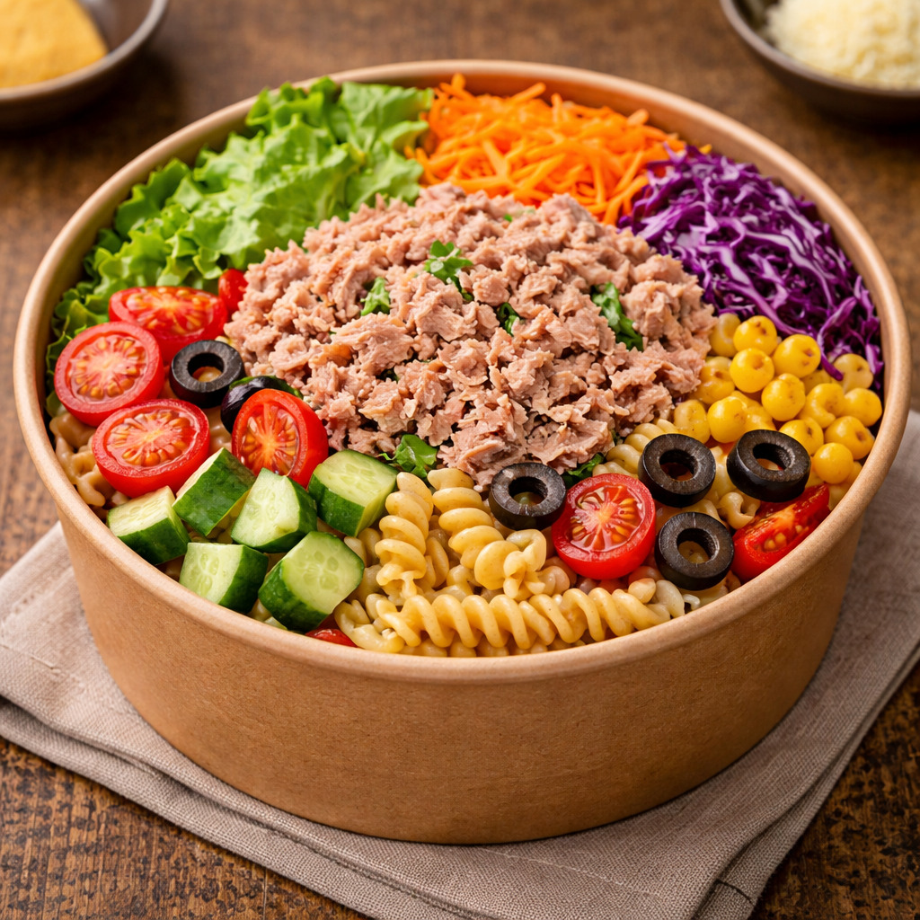 Ton Balıklı Bowl