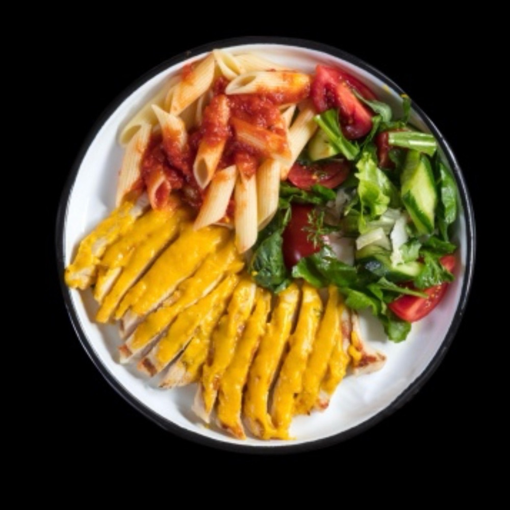 Cheddar Soslu Tavuk
