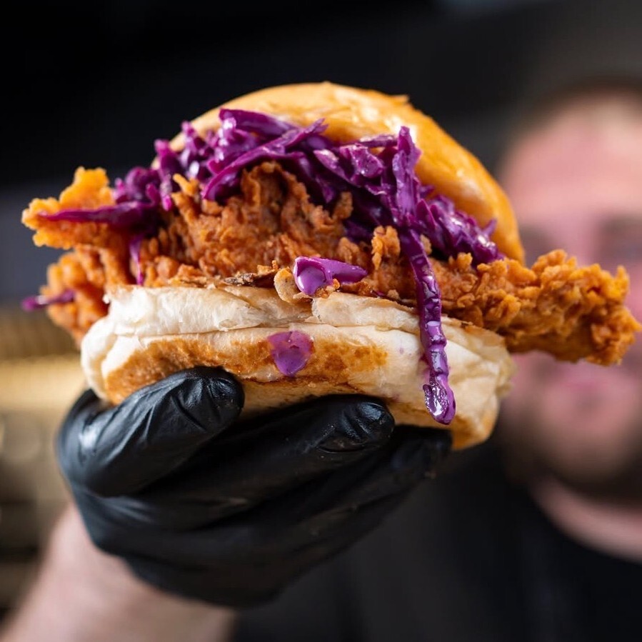 Special Chicken Burger