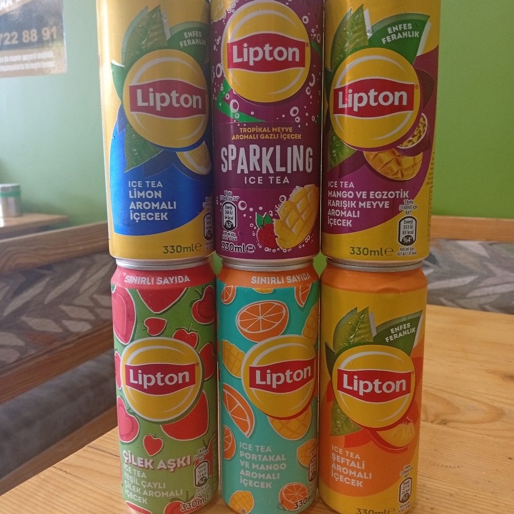 Lipton İce Tea 330 Ml Şeftali