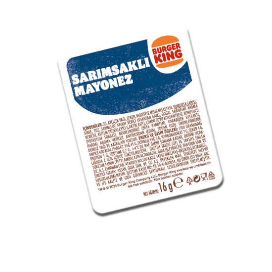 Sarımsaklı Mayonez