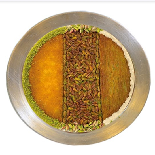 Üçü Bir Arada Künefe (2 Kişilik)