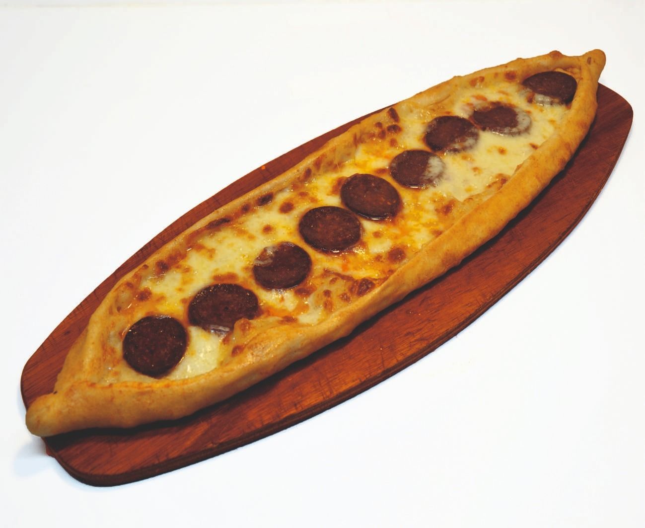 Sucuklu Kaşarlı Pide