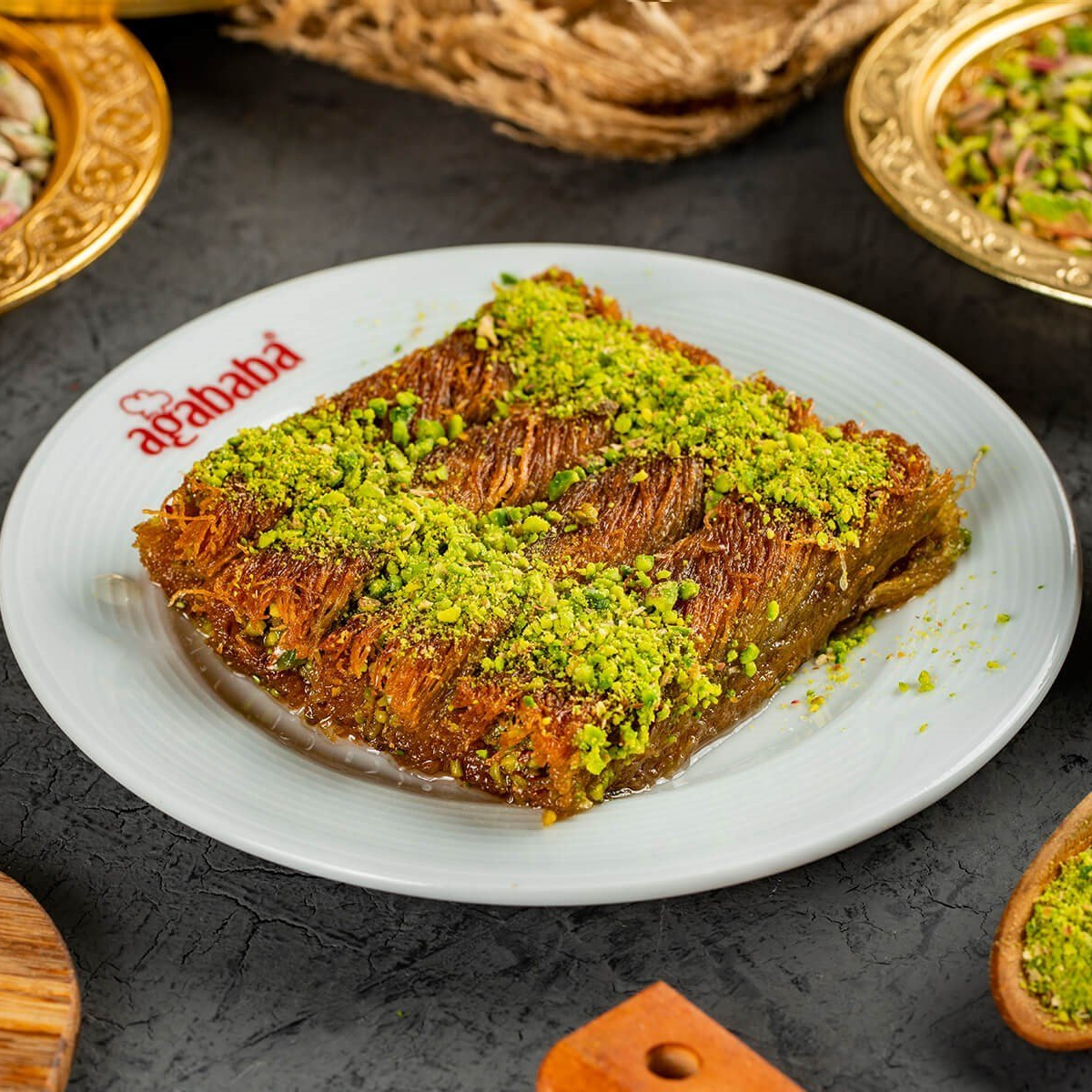 Antep Burma Fıstıklı Kadayıf (1 kg.)