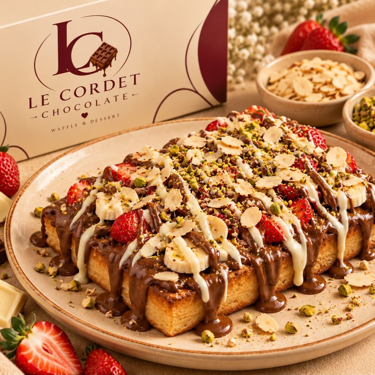 Le Cordet Waffle