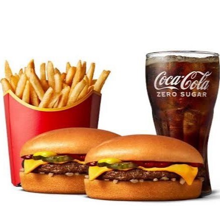 İkili Burger Menü