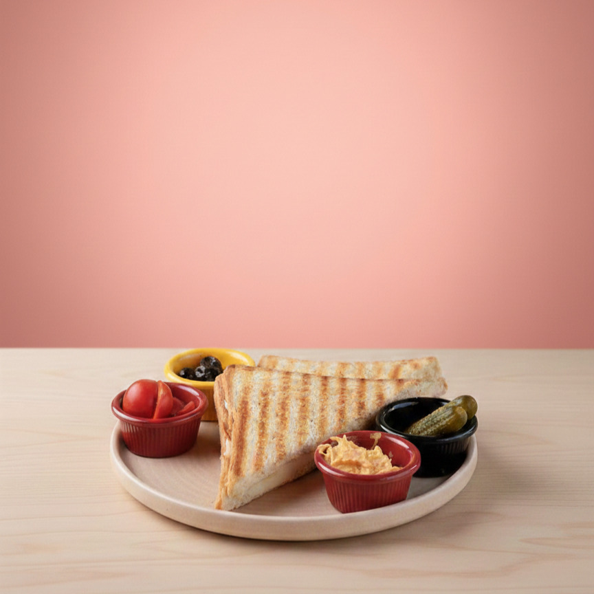 Jumbo Vejetaryen Sebzeli Tost